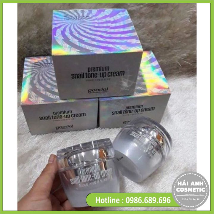 Kem Ốc Sên Hàn Quốc Chính Hãng