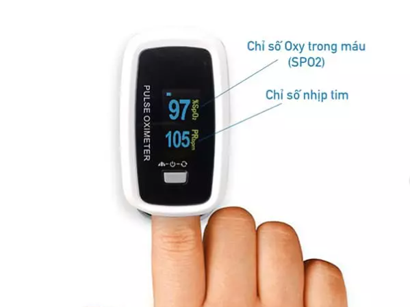 Máy đo nồng độ oxy trong máu SpO2