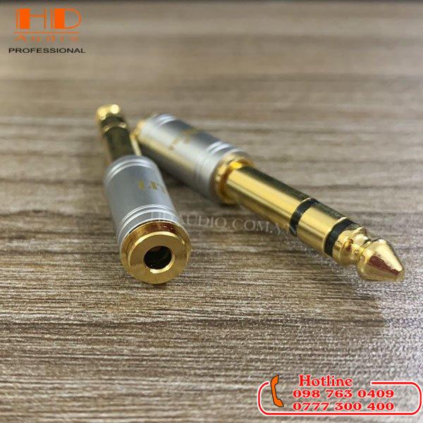 1 Jack Chuyển Đổi 6ly Ra 3.5 LITON - Hàng Cao Cấp
