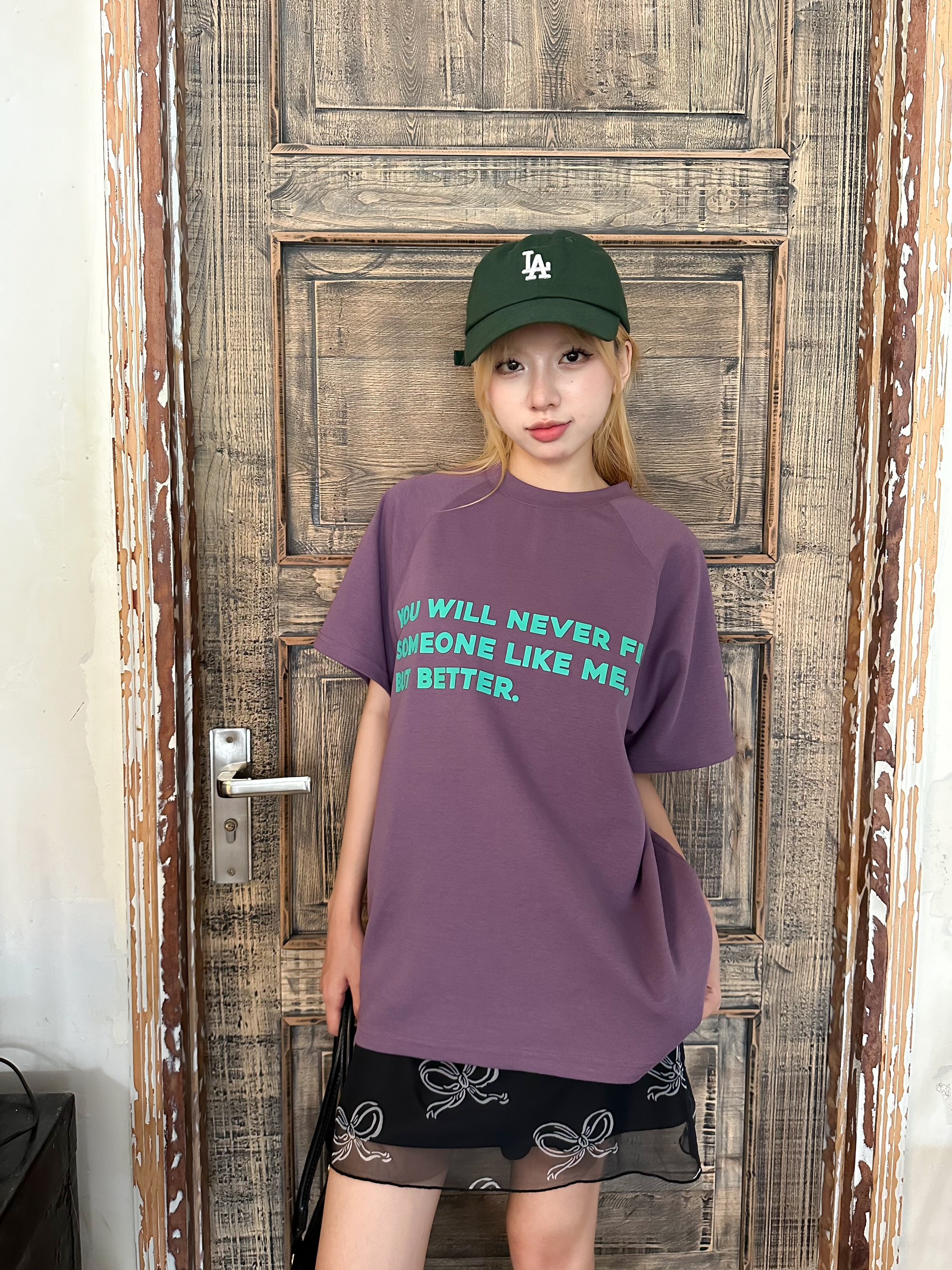 KIDO - Áo thun tay ngắn cổ tròn BETTER TEE