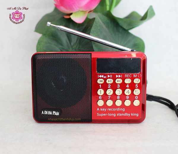 Loa cắm thẻ, usb K518 nghe pháp