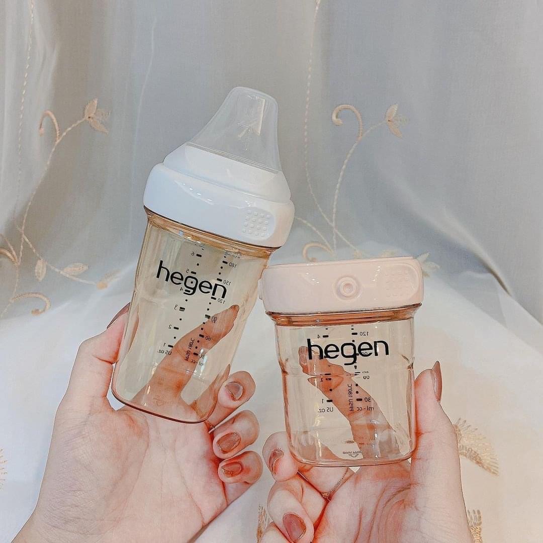 [Chính hãng] Bình sữa Hegen PPSU 60ml/150ml/240ml/330ml