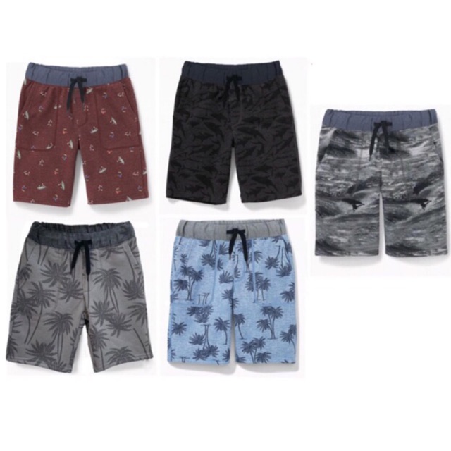 Quần short nỉ bông bé trai vnxk 16kg -48kg