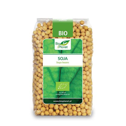 Đậu nành hữu cơ Bio Planet 400g