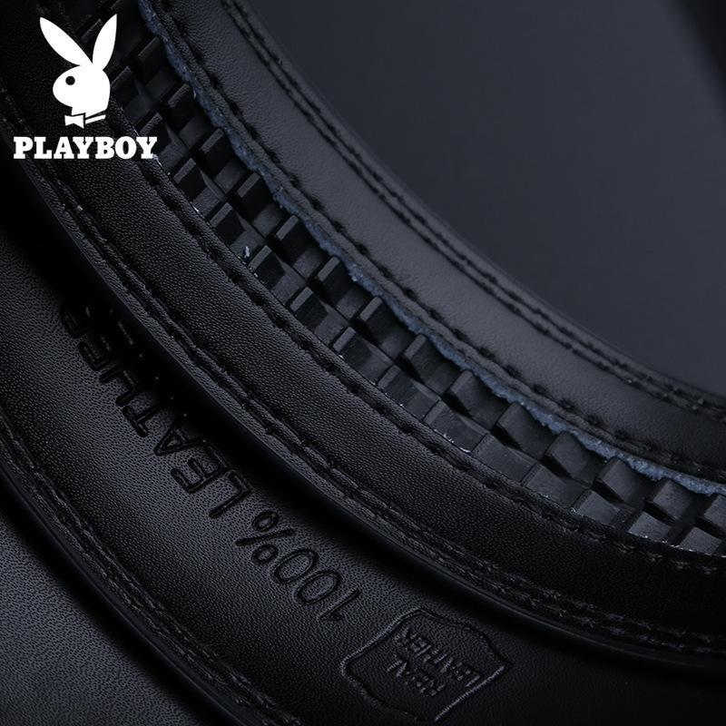 [HCM]Dây Nịt Thắt Lưng Nam Playboy Full Hộp Cao Cấp
