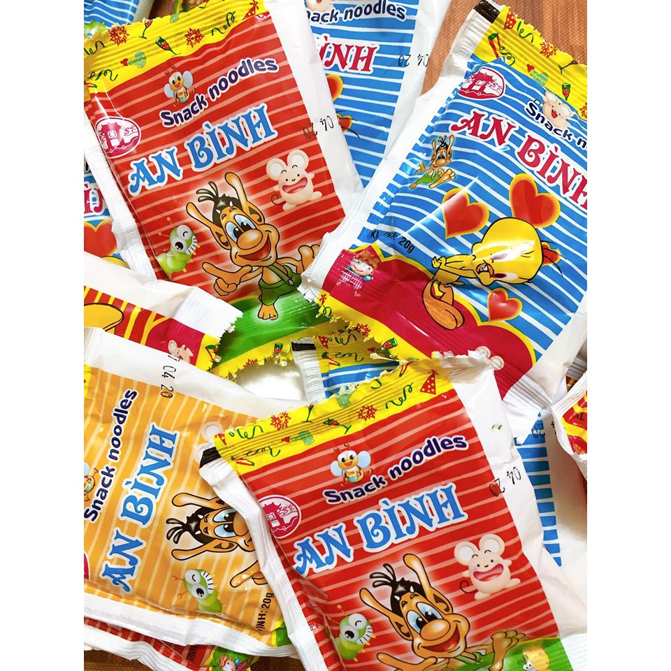 [Lấy mã giảm thêm 30%]Set 5 Gói Mì Tôm Trẻ Em An Bình
