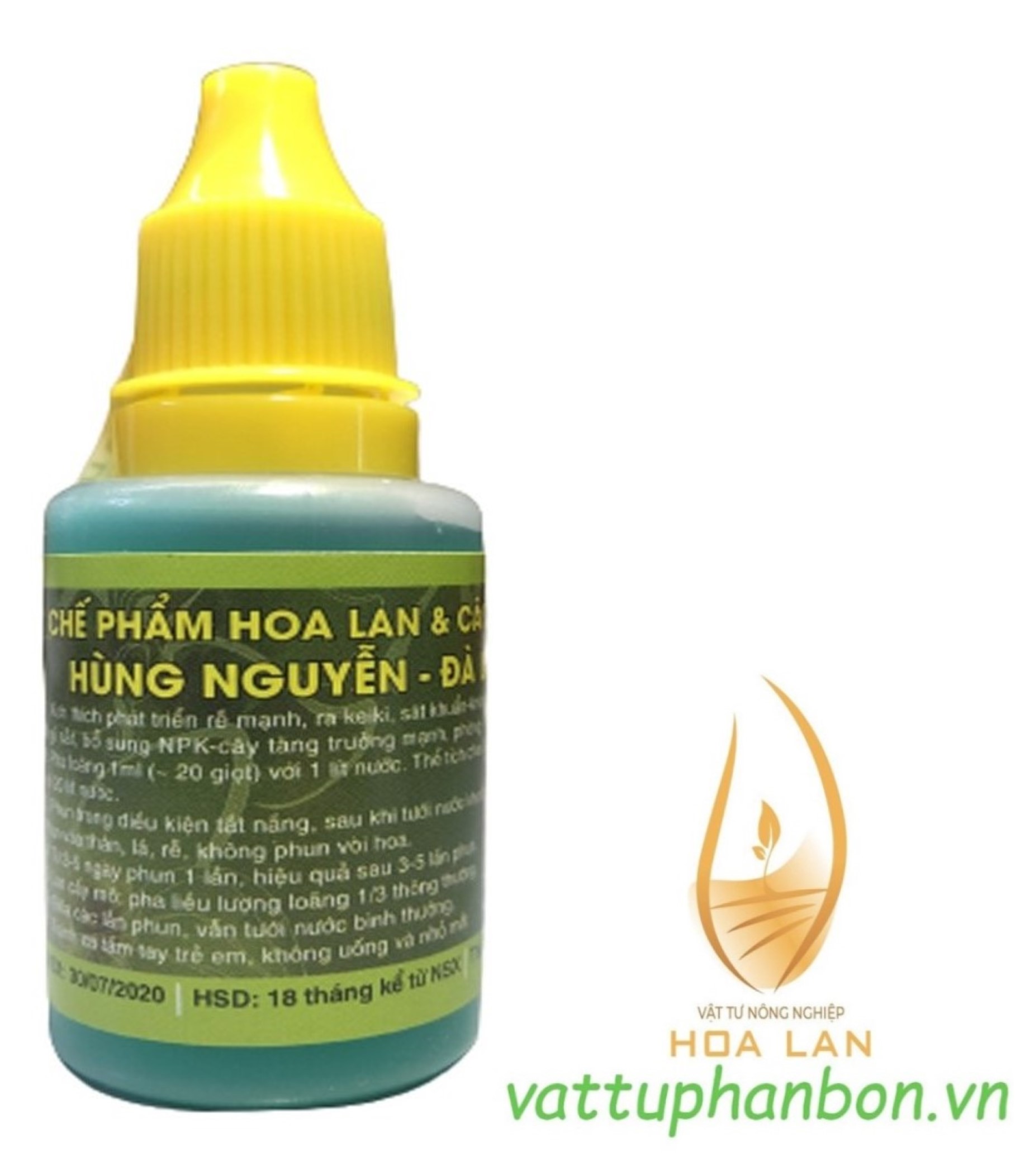 Chế phẩm hoa lan & cây cảnh hùng nguyễn - đà lạt - #145a# 20ml