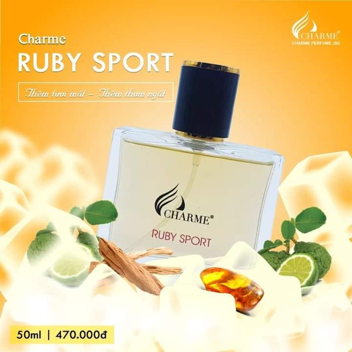 Nước Hoa Nam Ruby Spost