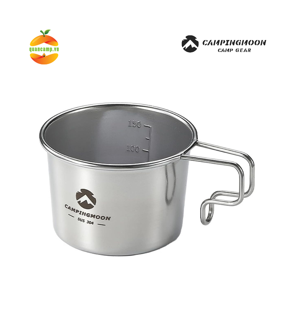 Ly, cốc uống nước Campingmoon S180 (160ml)