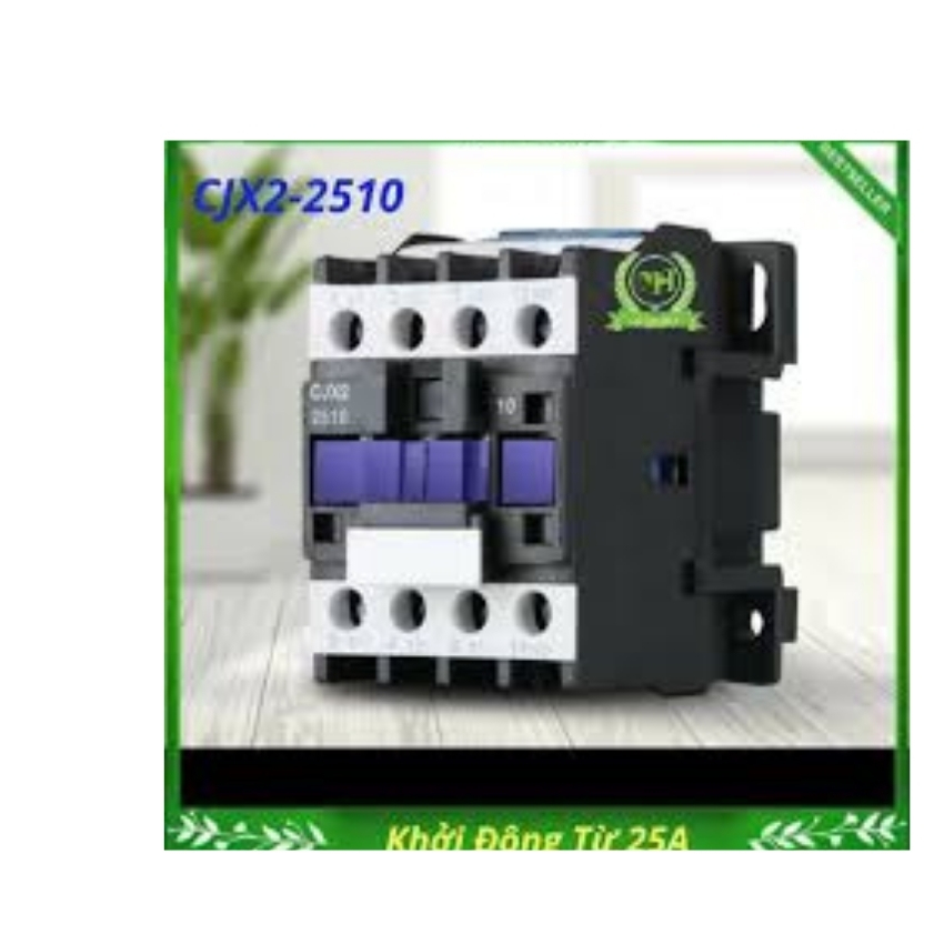 Khởi động từ (Contactor) CJX2 , 32A/220V (3210/220V)