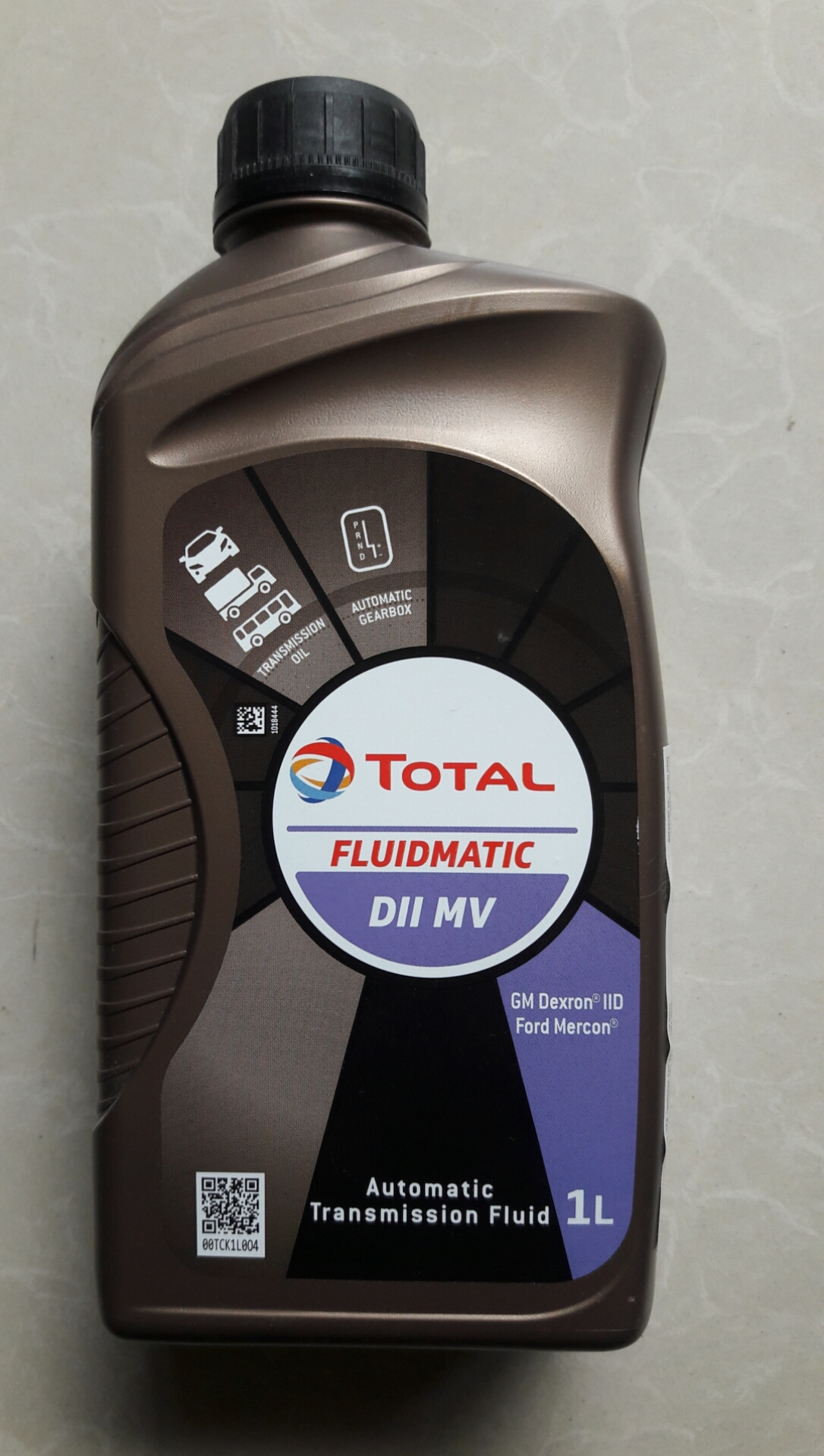 [HCM]Dầu trợ lực FLUIDEMATIC DII MV 1 lít - Dầu nhớt Total