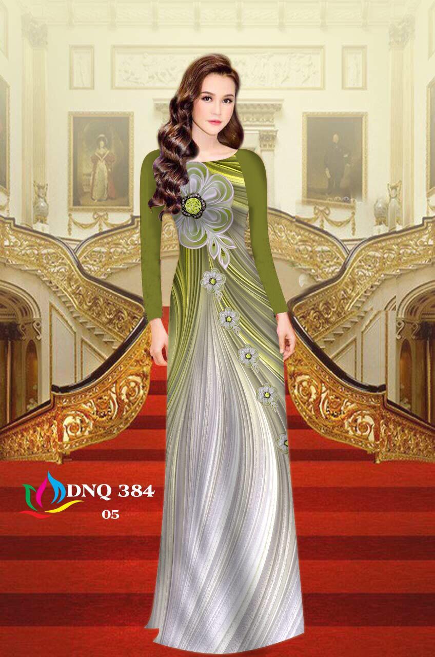 Vải áo dài (220k/ 1 áo), đẹp - độc - lạ - hợp xu hướng - đủ màu MS29
