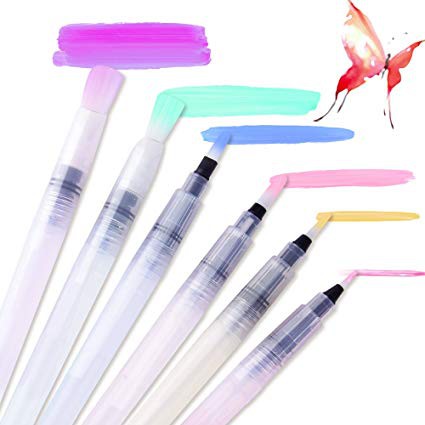 Cọ Nước Bộ 6 Cây WP-06 (Water Brush Pen Set)