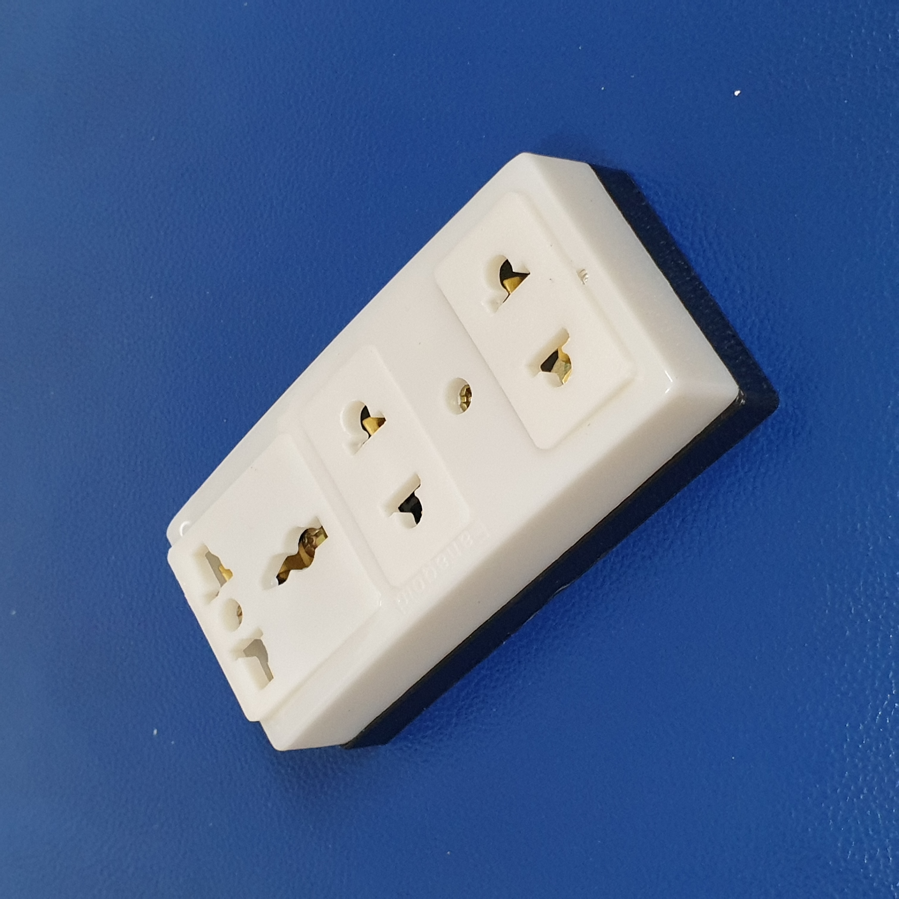 Multi-Purpose 3-Way Socket with Black Base!