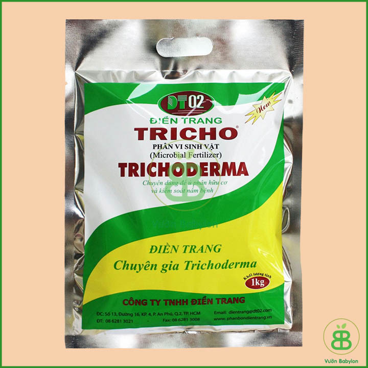 Nấm Đối Kháng Trichoderma Điền Trang Gói 1KG