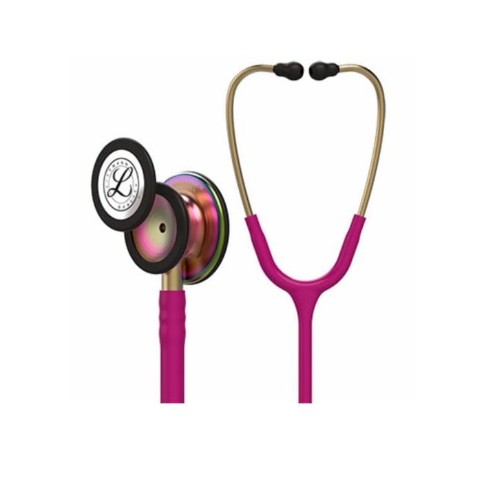 Ống nghe Littmann 5806 CLASSIC 3 SCOPE, RSPBERRY RAINBOW