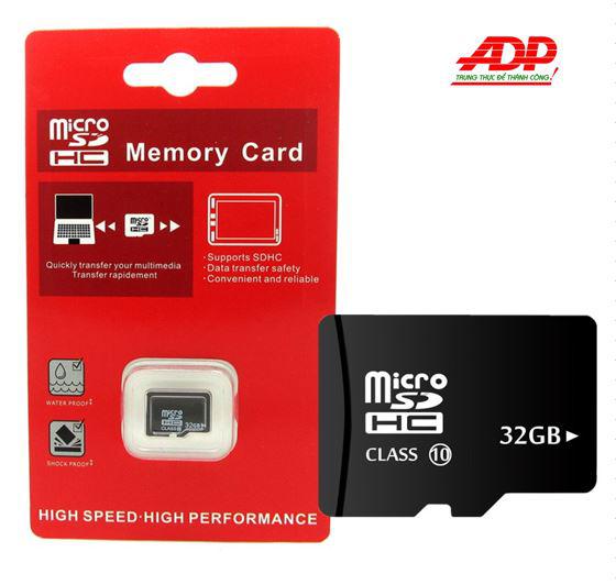 Thẻ nhớ Micro SD 32GB tốc độ cao