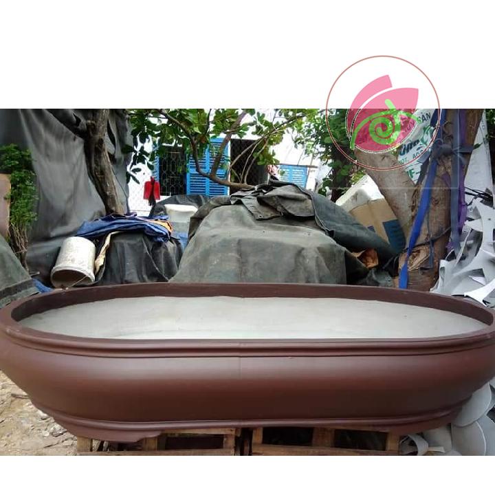 Sơn chậu kiểng 1K Yes Paint màu socola 400g , 800g