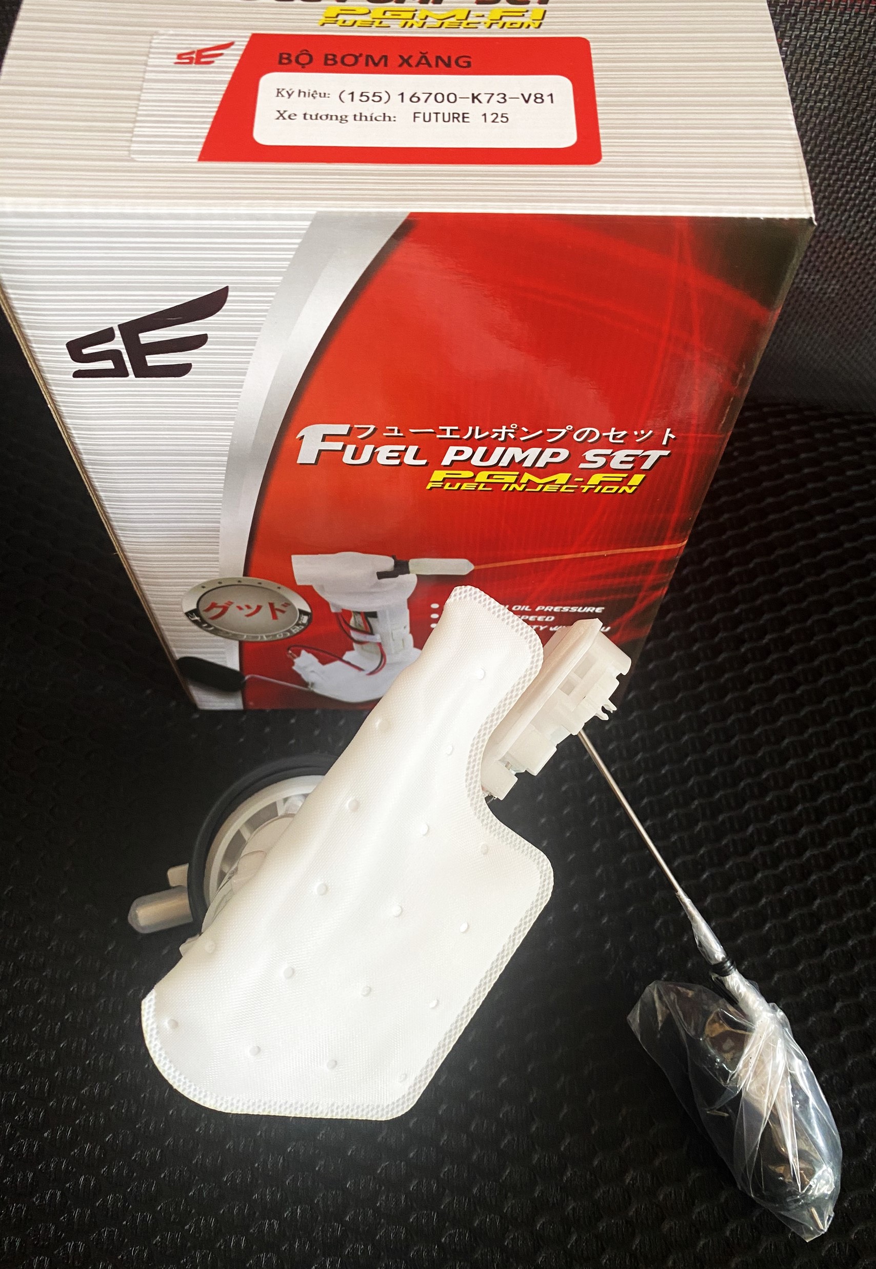 BỘ BƠM XĂNG XE FUTURE 125
