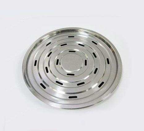 Khay úp ly inox tròn 26cm TANAFAC