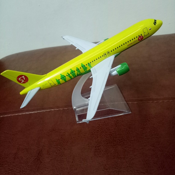 Mô hình máy bay tĩnh A320 S7 (16cm)
