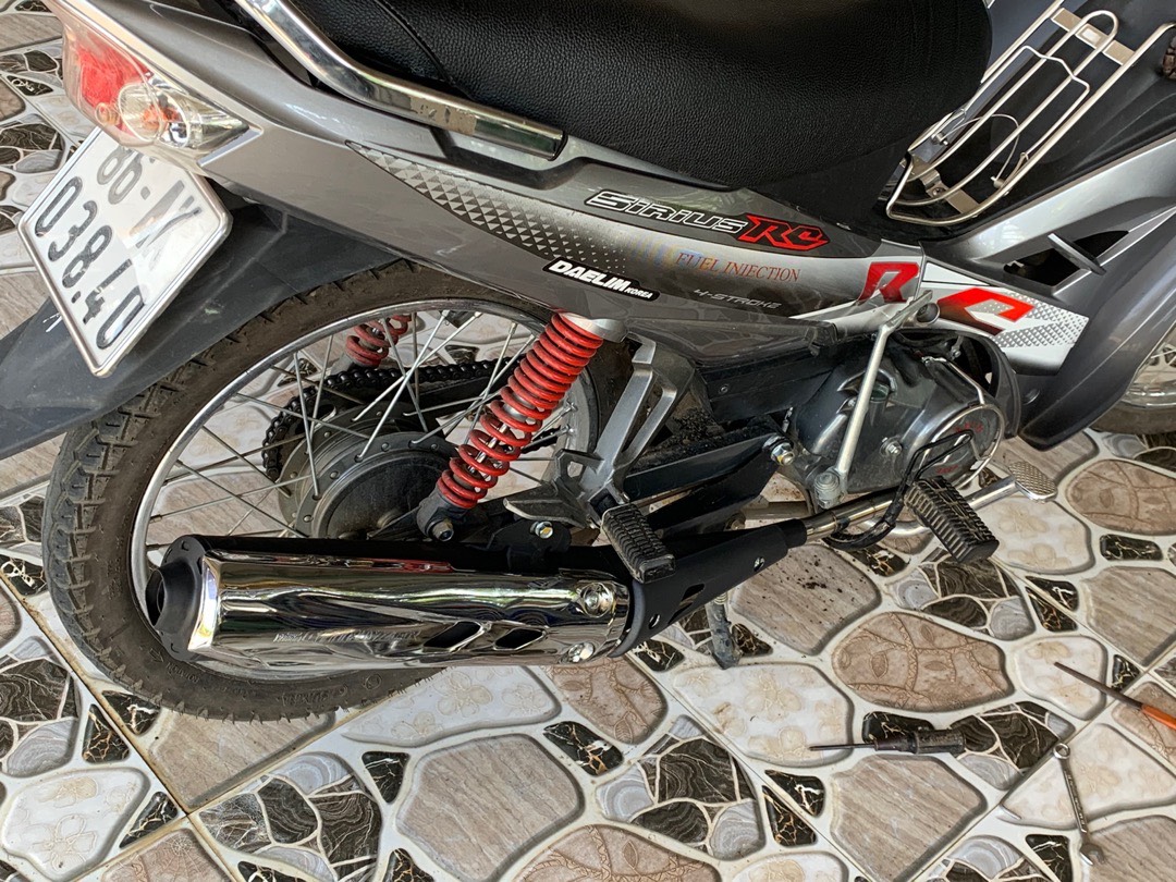 Pô Ex2010 đặc biệt gắn Sirius-Ex135