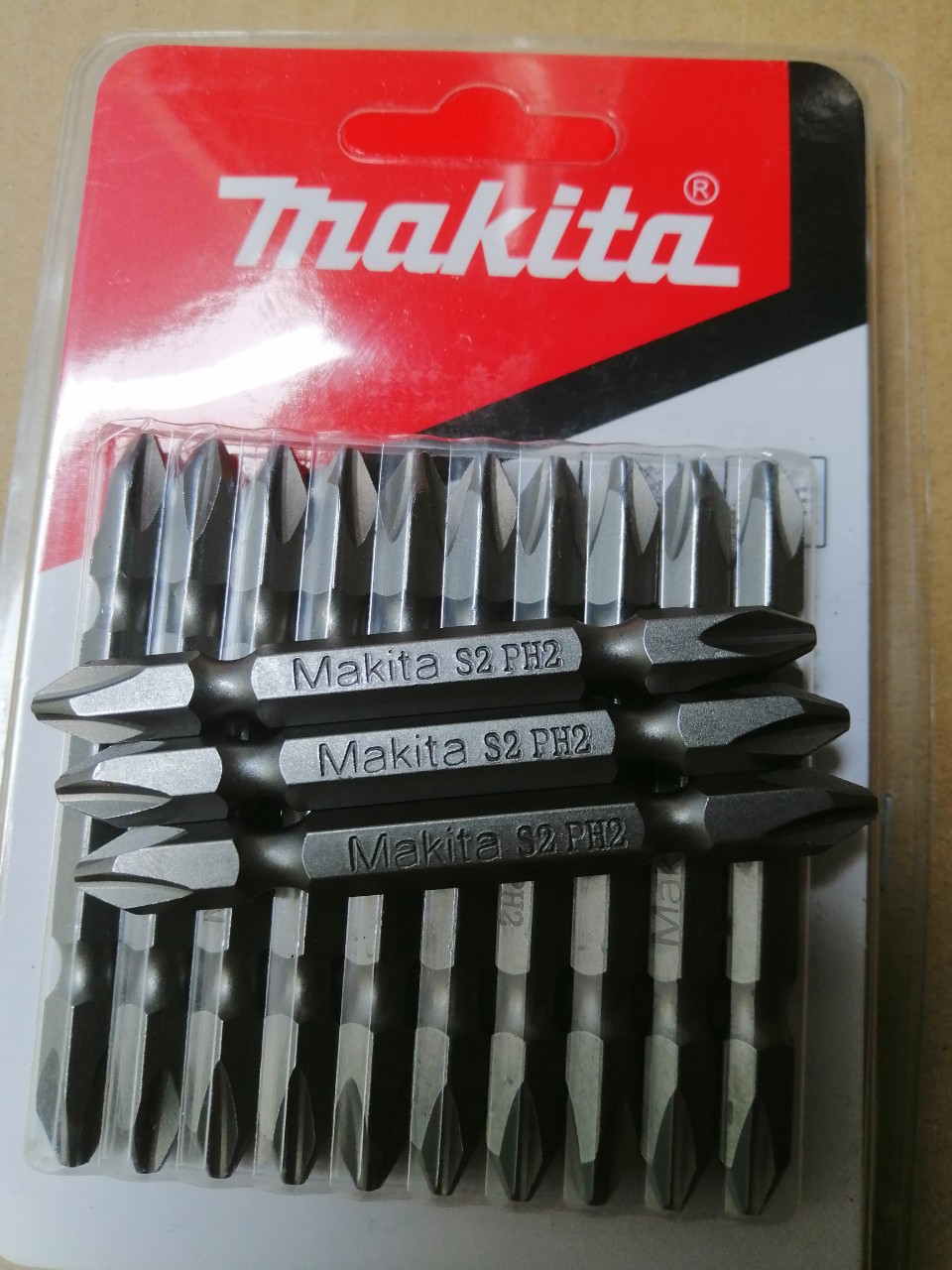 Đầu bắn vít bake Makita (6.3mm x 65mm)