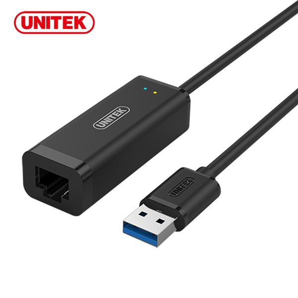 Cáp USB ra Lan 3.1 Unitek (Y3470BK) bảo hành 12 tháng