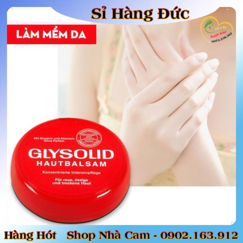 Kem dưỡng ẩm Glysolid Hautbalsam, 100 ml của Đức