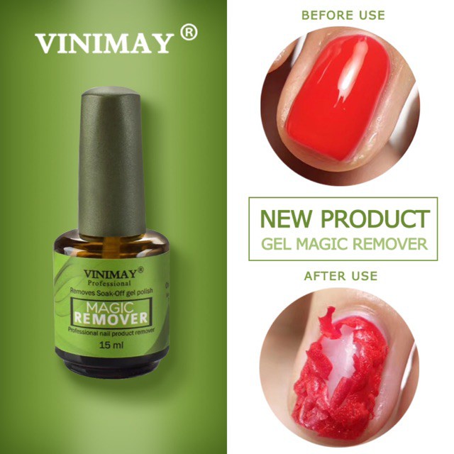 Phá gel vinimay không cần ủ, dung dịch phá gel MOON NAIL