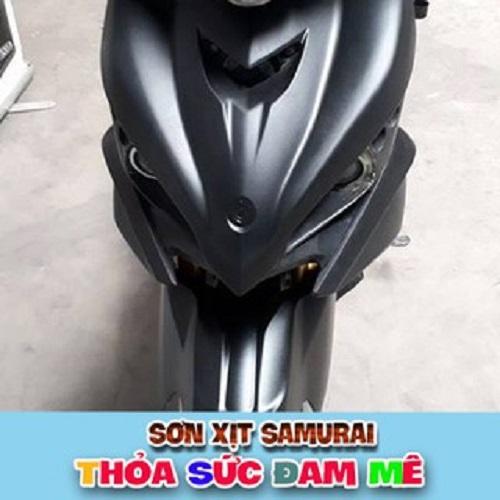 Sơn Xịt Samurai Màu Đen Nhám 109A