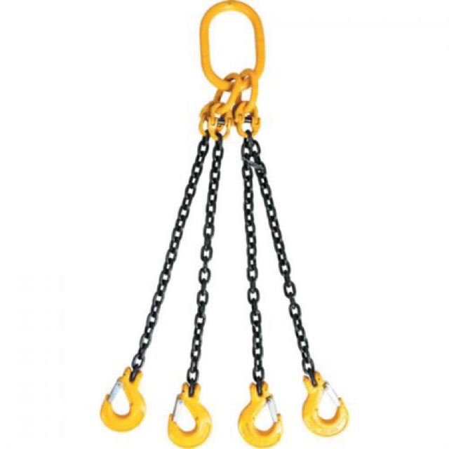 Móc Xích Cẩu Hàng 1 Tấn - 2 Tấn - 3 Tấn - 5 Tấn.