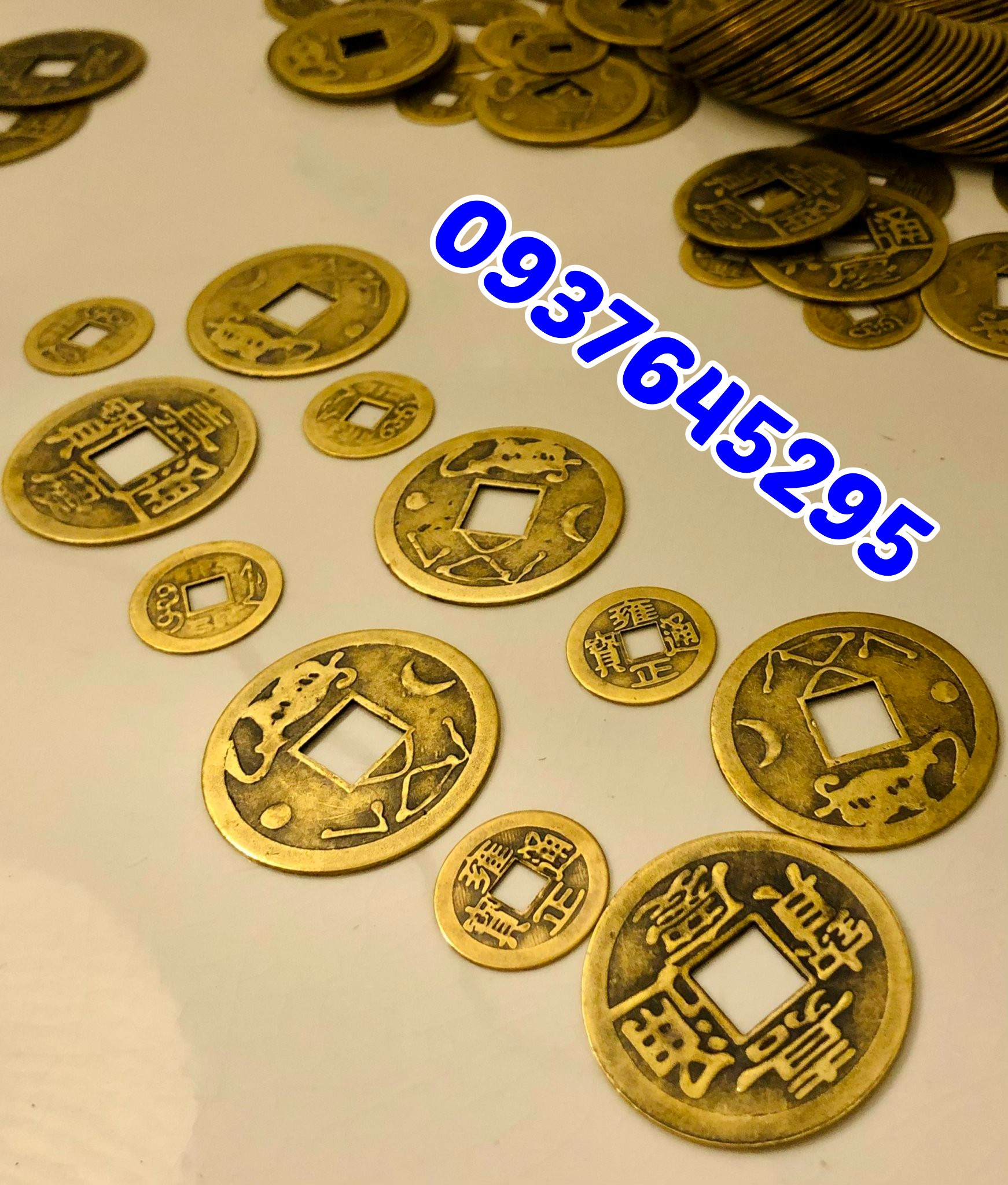 Đồng tiền âm dương 4cm