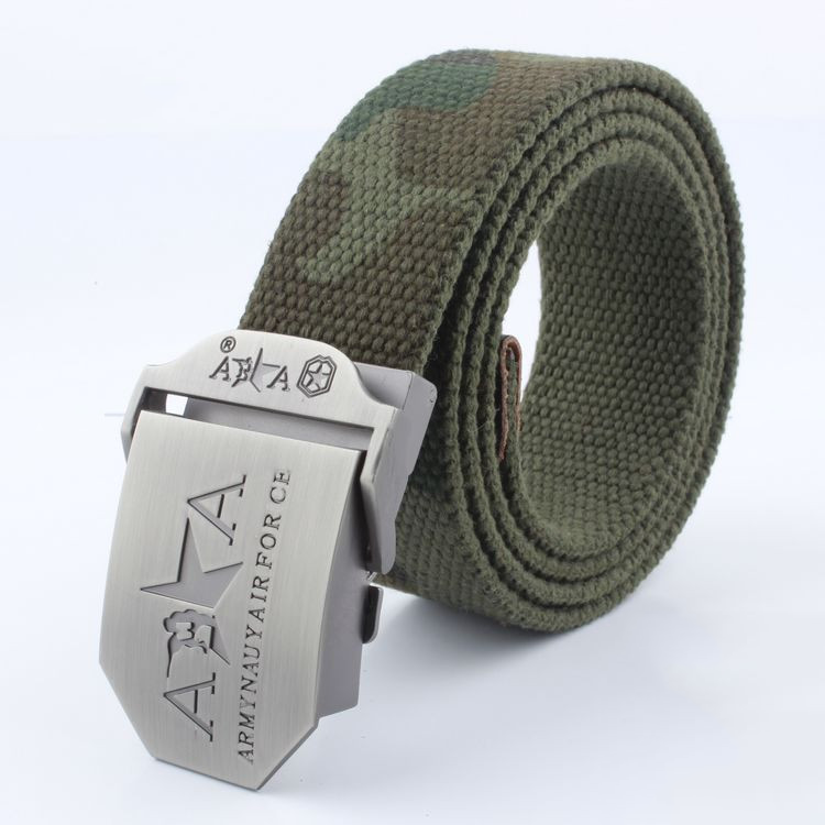 [HCM]Dây Nịt Thắc Lưng Quân Đội Mỹ Army