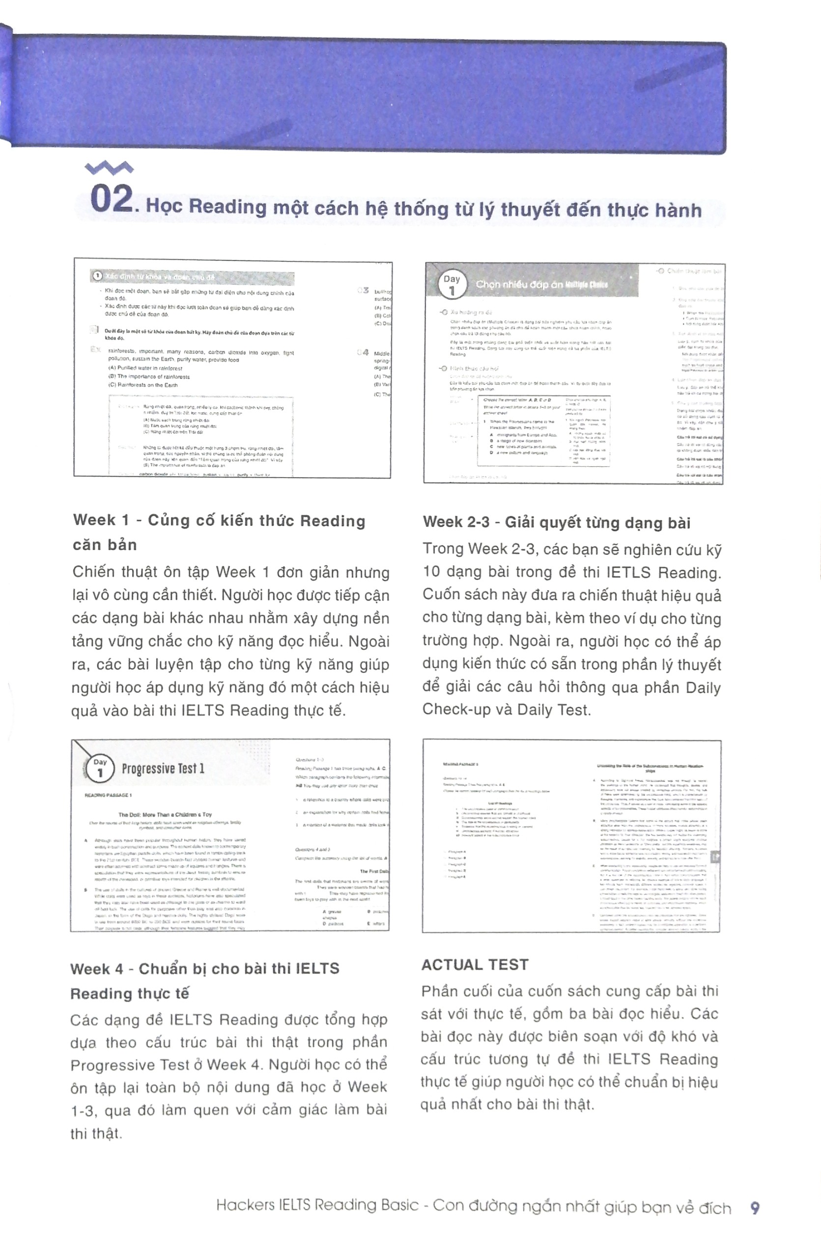 Sách - Hackers Ielts Basic - Reading
