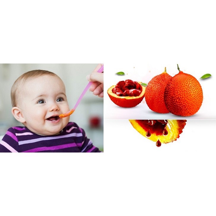 Bi lăn dầu gấc cho môi đỏ môi mềm