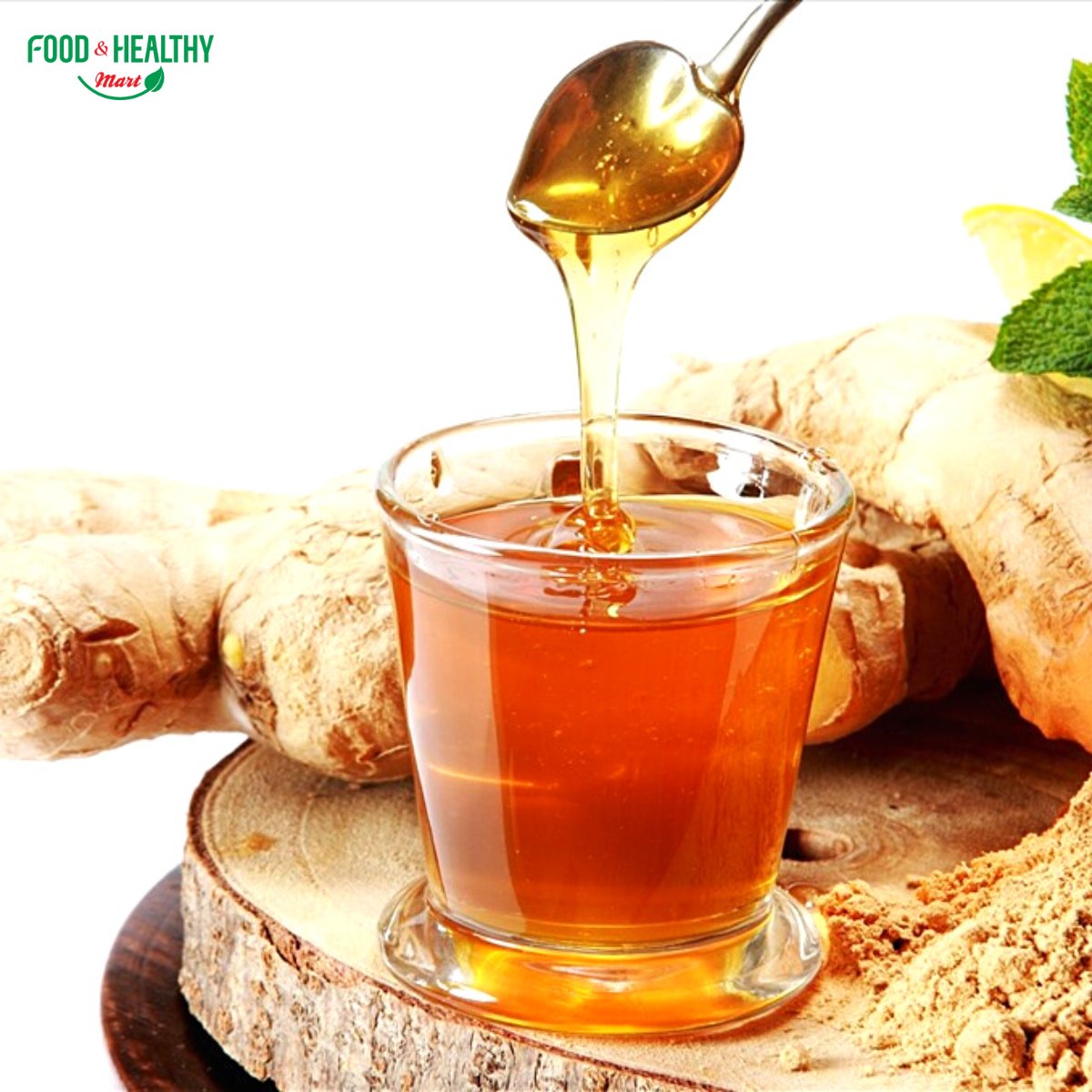 Cốt Gừng Mật Ong La Fresh 350ml