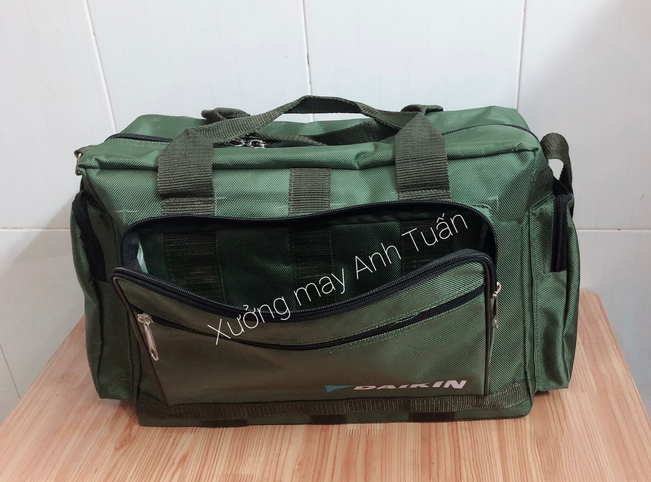 [HCM]Túi đồ nghề - Ngang 7 ngăn cao cấp