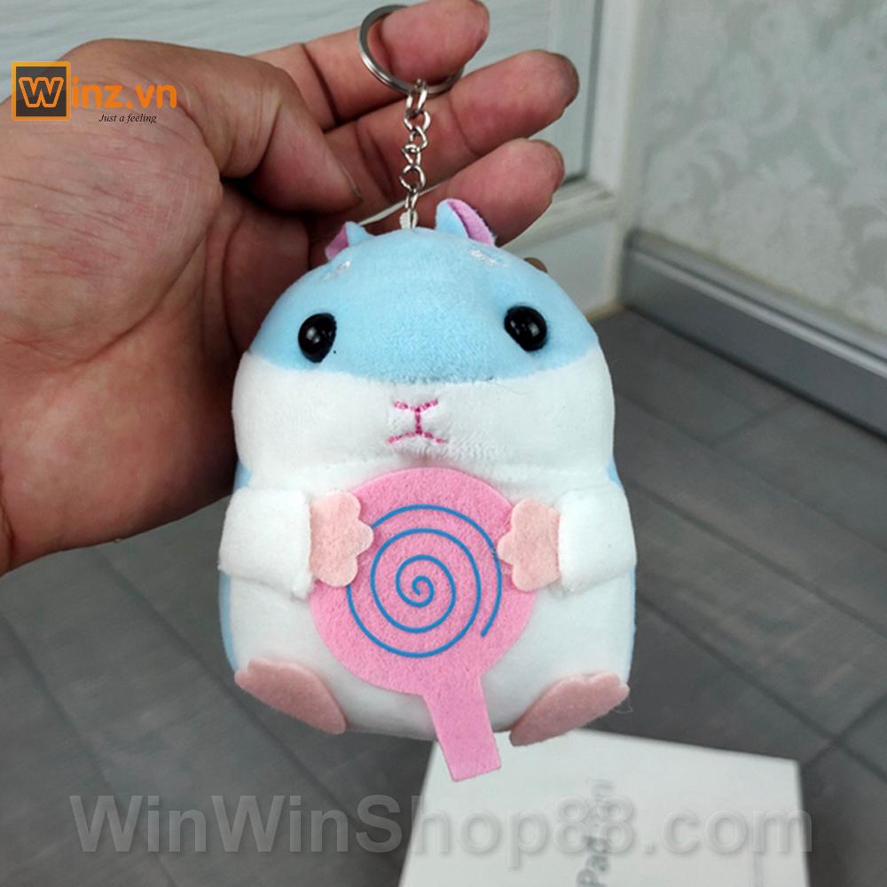 [FREESHIP MAX 15K][HCM]Combo 2 Móc khóa gấu bông Hamster V.2