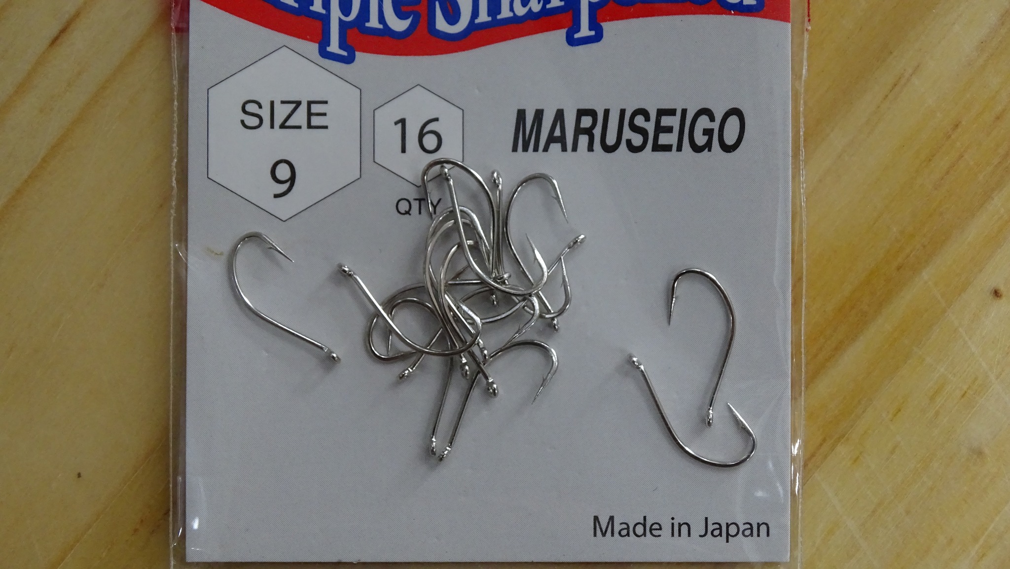 Lưỡi câu Berley Maruseigo