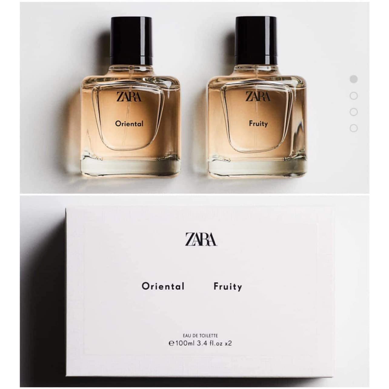Set nước hoa Zara Oriental + Fruity Fullbox