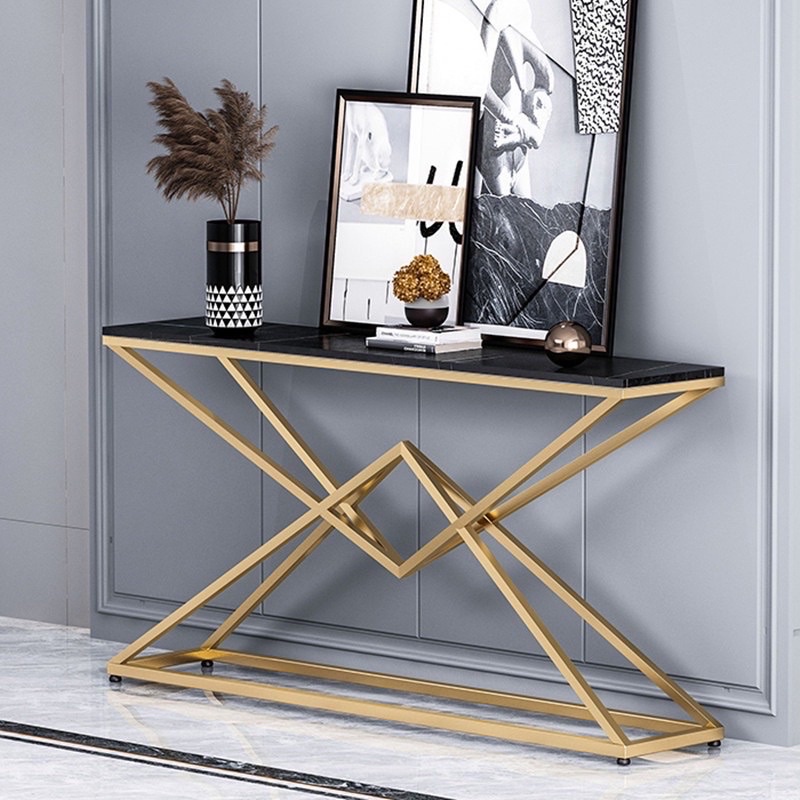 Bàn decor bàn console trang trí