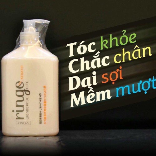 Dầu hấp ủ siêu phục hồi Ringo 550ml của Nhật
