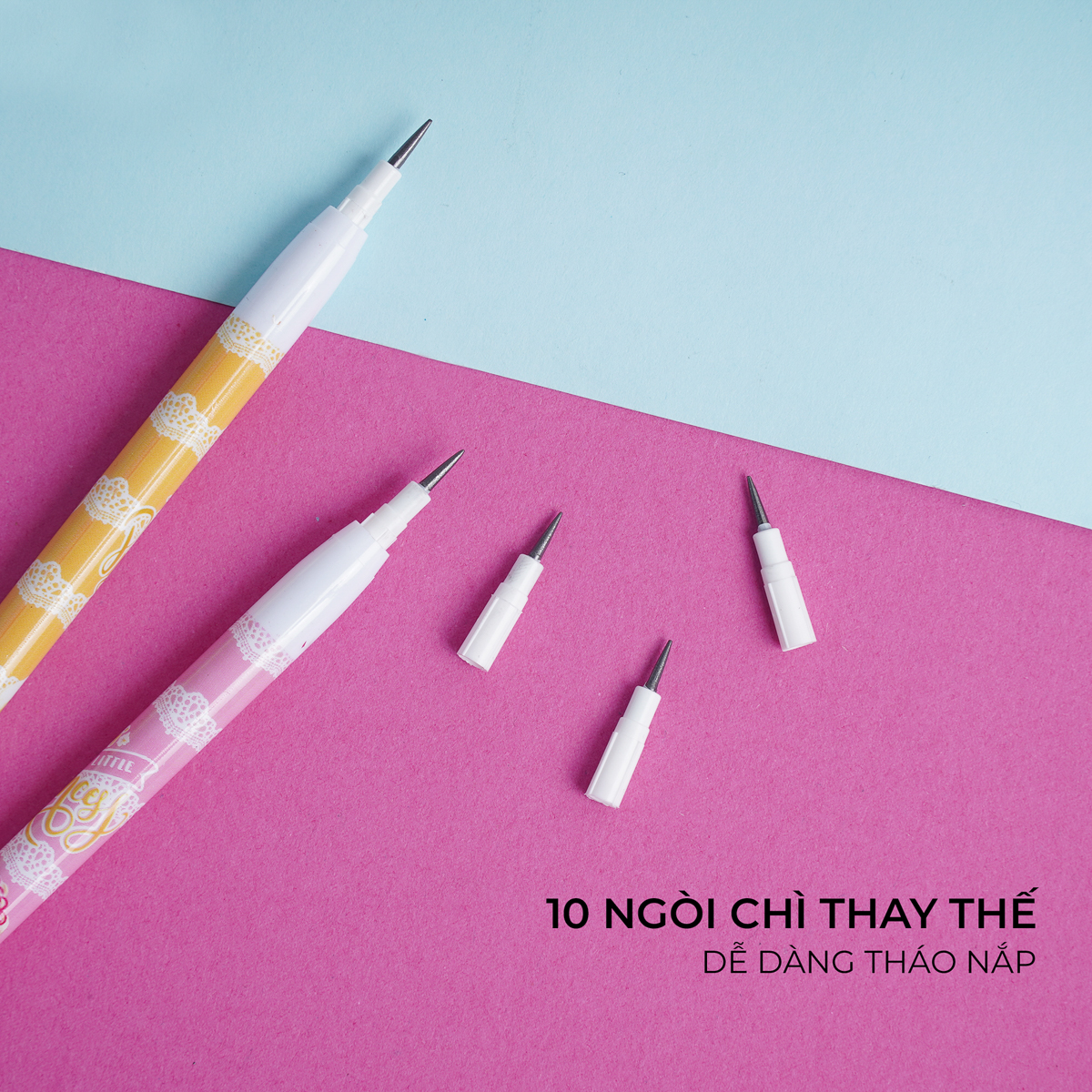 Bút Chì Khúc 2B Classmate Hình Công Chúa Dễ Thương - 1 Chiếc - NP02-PR