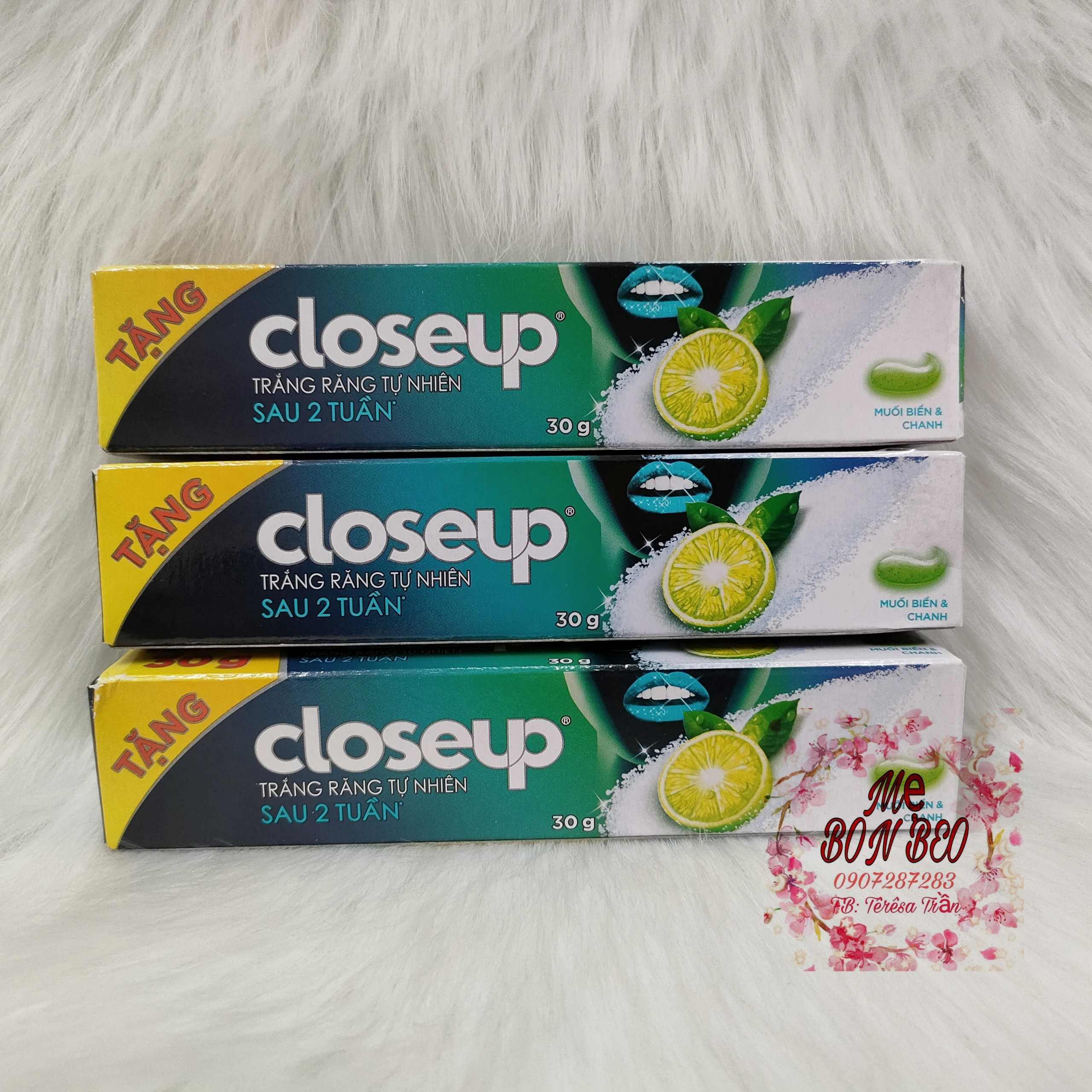 Kem đánh răng Closeup 30g