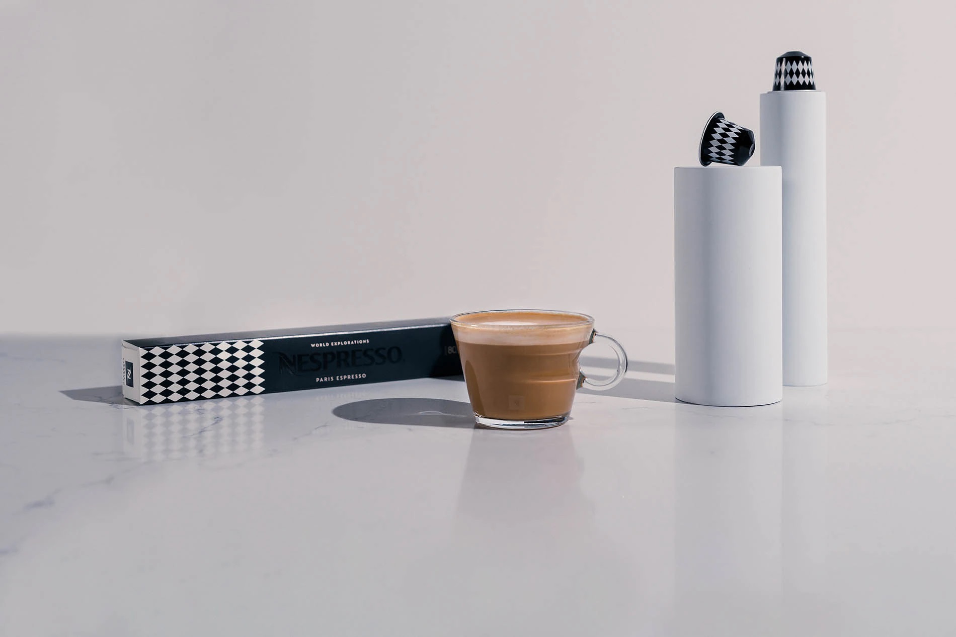 Cà phê viên nén Nespresso PARIS ESPRESSO - Mild & Balanced