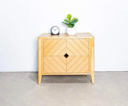 Tủ Đầu Giường Gỗ MOHO HOBRO 301 - 2 màu