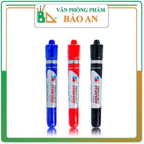 Bút lông dầu 2 đầu PM09 bút dạ không xoá được, viết trên mọi chất liệu