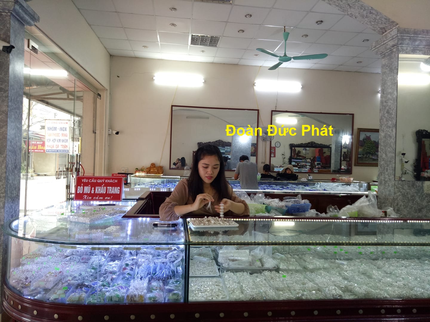 Bông tai bạc cho bé