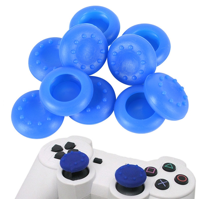 【YF】 12pcs/lot Silicone Stick Caps Case For 4/PS4/PS3/PS5/Xbox360/Xbox One/Switch Gamepad Controller Accessories